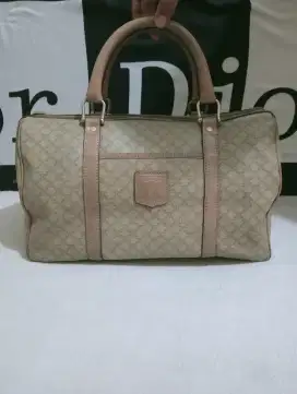 Tas Bag Celine Paris Macadam Boston Vintage Authentic Second
