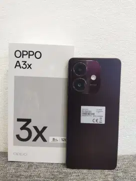 Oppo a3x 4/128 merah nebula