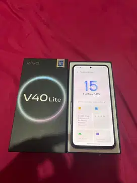 Vivo v40 LITE RAM 8+8 128