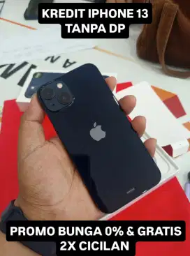 KREDIT IPHONE 13 GRATIS 2X CICILAN TANPA DP BUNGA CUKUP PAKE KTP AJA
