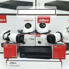 Paket CCTV 4 Camera Dahua Full HD 1080p
