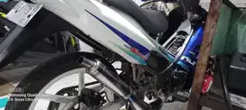 Satria Hiu 2005, siap pakai.