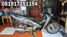 HONDA KHARISMA X KARISMA 125 2004 WASN'T SUPRA REVO