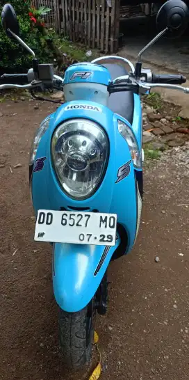 Di jual Honda Scoopy 2014