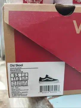 VANS OLD SKOOL ( PRELOVED)