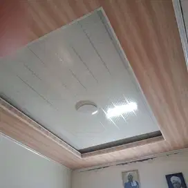 Tukang Pasang Plafon Partisi Jasa Wall Moulding Sekat PVC GRC Gypsum