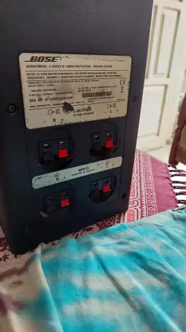 Dijual Speaker BOSE AM 5 seri III plus stand