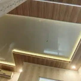 Pasang Plafon Partisi Jasa Tukang Wall Moulding Sekat PVC GRC Gypsum