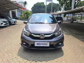 [OLX Mobbi] Honda Brio Satya Abu-Abu 1.2 E Bensin-AT 2019 UOE