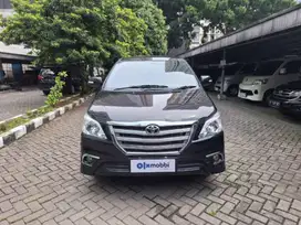 [OLX Mobbi] Toyota Kijang Innova Hitam 2.0 V Luxury Bensin-MT 2014 ZVI
