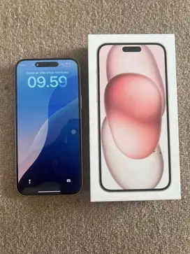 Dijual iphone 15 plus 128gb
