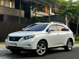 DP 10 JT! Lexus RX270 AT 2011 Putih