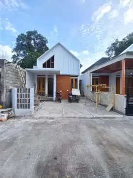 Rumah Scandinavian Dekat Pasar Pleret 10 Menit Ke Ringroad Giwangan