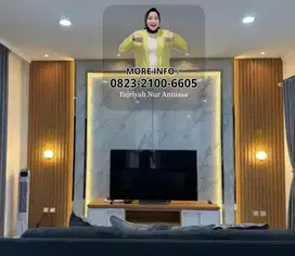 MURAH BGT! DIJUAL CEPAT RUMAH 2 LT FULL FURNISH ADA CANOPY SUVARNA