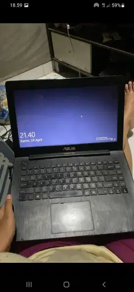 Laptop ASUS X453M ram 8