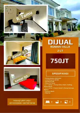 Jual Rumah / villa