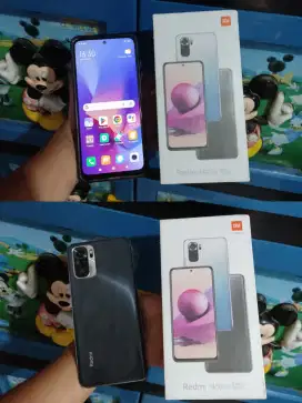 Redmi note 10s ram 8/128 fullset nominus 
Jual 1,4 nego 
Lokasi depok