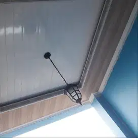 Wall Moulding Sekat Plafon Partisi PVC GRC Gypsum Jasa Tukang Pasang
