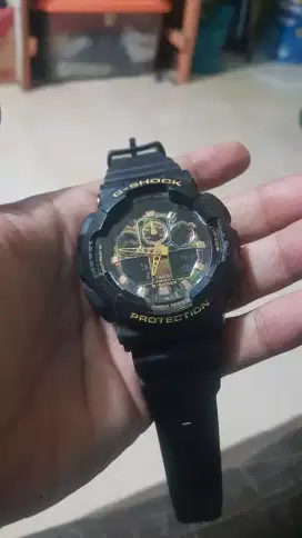 jam tangan digital dual time