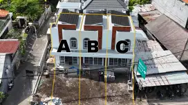 3 Unit Ruko Baru Raya Uluwatu Ungasan Bali