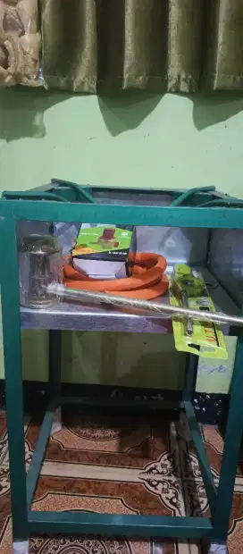 Kompor mawar set