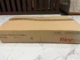 Kompor Gas Rinnai 2 Tungku RI-302 S