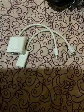 Mini DisplayPort to HDMI VGA