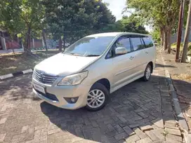 DP RENDAH Toyota Kijang Innova 2.0 V Bensin-AT 2012 SILVER WPT