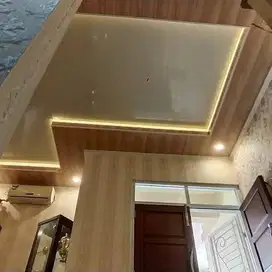 Jasa Tukang Pasang Plafon Partisi Wall Moulding Sekat PVC GRC Gypsum