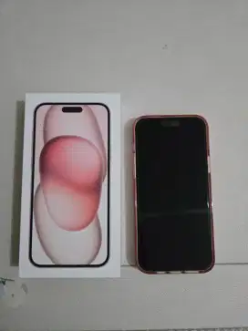 Iphone 15+ pink 256
