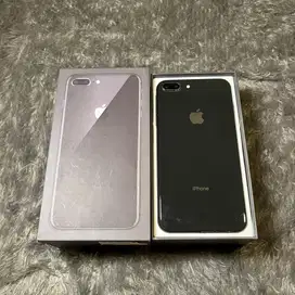iPhone 8 Plus 64 Mulus Fullset Like New