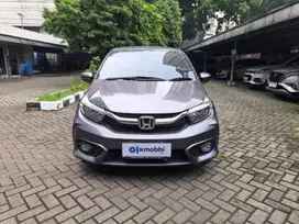 [OLX Mobbi] Honda Brio Satya Abu-Abu 1.2 E Bensin-AT 2023 15A