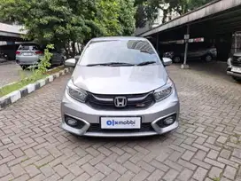 [OLX Mobbi] Honda Brio Abu-Abu 1.2 RS Bensin-AT 2019 1JE