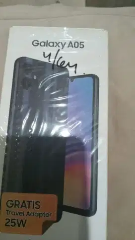 Hp samsung belum pernah dipake