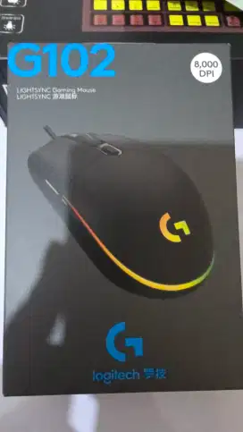 Logitech G102 Lightsynch Gaming Mouse