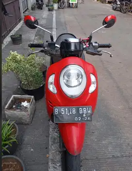 SCOOPY 2021 AN PRIBADI