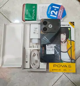 Tecno Pova 6 12/256Gb Fullset