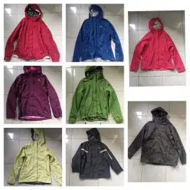 Borongan jaket tnf