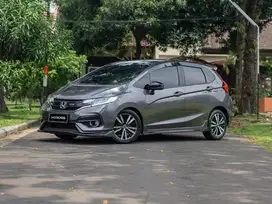 Jazz RS 1.5 CVT 2018 - GREY FREE Garansi Mesin & Transmisi 2th