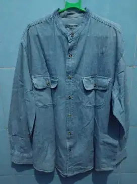Kemeja sanghai denim