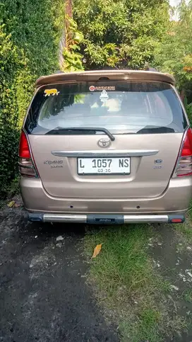 Toyota Kijang Innova 2006 Bensin