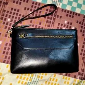 Cluth Dompet Besar Kulit Ori
