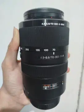 Lensa Sony 70-300mm G SSM