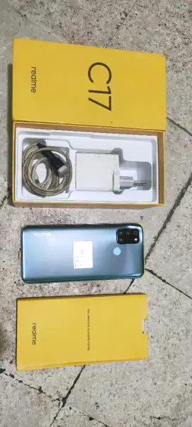 Dijual hp realme c17 ram 6/256