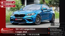 BMW M2 Competition Pemk 2022 Blue On Black Tgn 1 Dr BrNIK 2021