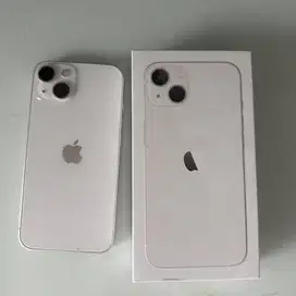 Iphone 13 starlight putih