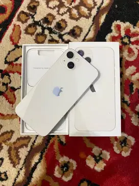 IPHONE 13 128GB STARLIGHT GARANSI IBOX