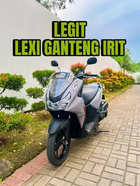 Yamaha Lexi LX VVA Blue Core 155cc 2024 Grey