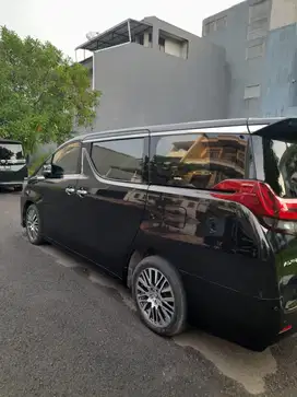 Toyota Alphard 2015 Bensin