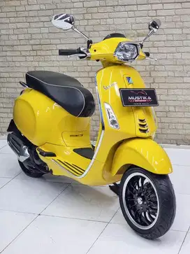 Kilometer 12rb‼️ Vespa Sprint 150 Iget ABS Warna Favorit Zaky Mustika